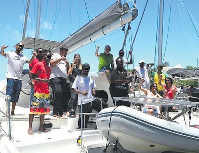 Des détenus et le procureur de la République font une sortie en catamaran