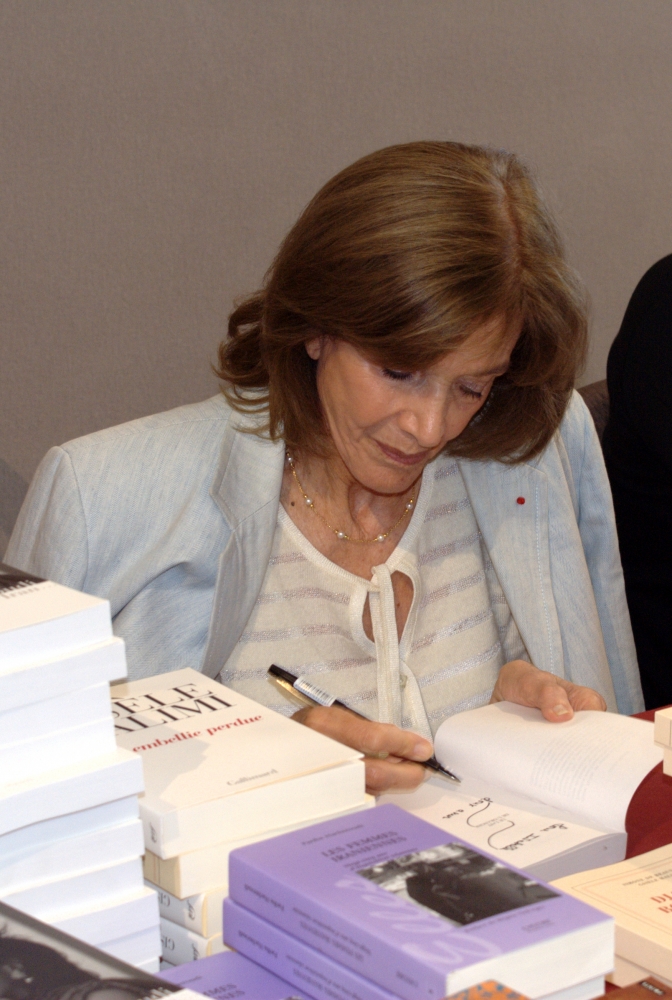 Laure Adler s'entretient avec Gisèle Halimi, avocate, militante féministe et politique